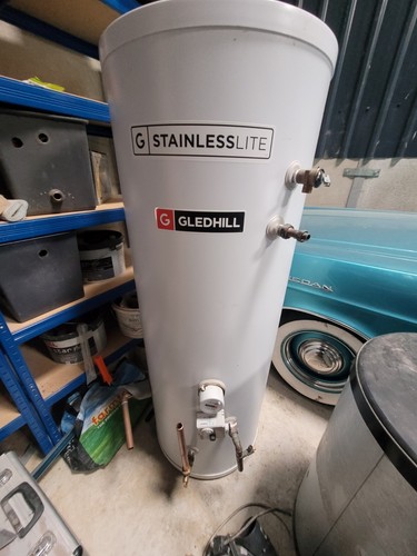 Gledhill stainless lite 210l - gledhill,