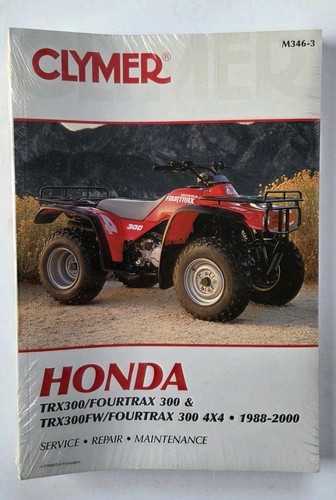 New oem clymer honda trx300 - honda,
