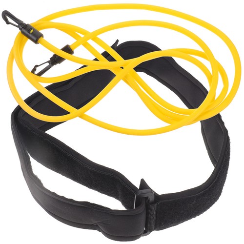 Elastic swim train belt - ,