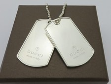 Gucci Sterling Silver Double