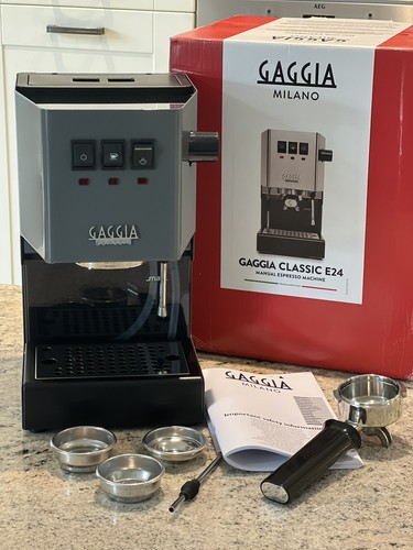 Gaggia classic e24 - e24, [brass