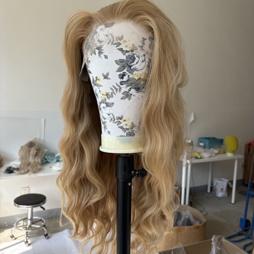 Long wavy synthetic hair heat - wavy,
