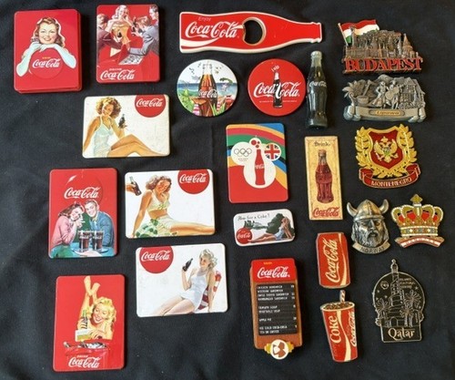 Souvenir fridge magnet - -, coca