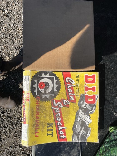 Kawasaki kh100 chain and - chain,