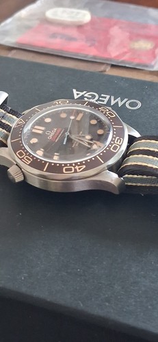 Omega seamaster time die - time, to