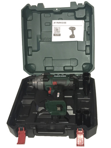 Parkside 20v cordless impact - parkside,