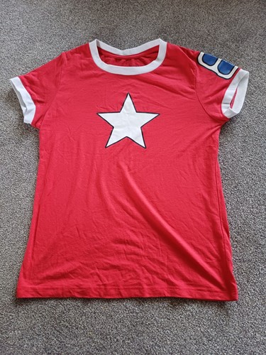 Yokai watch red summer shirt - watch,