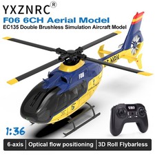 YXZNRC F06 RC Helicopter 3D