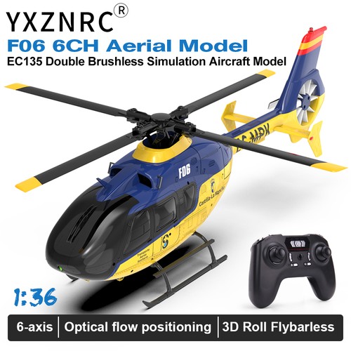 Yxznrc f06 helicopter 3d - rc,