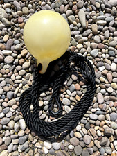 Pickup, mooring buoy  with 3m strop & stainless thimble. Fish /Lobster pot