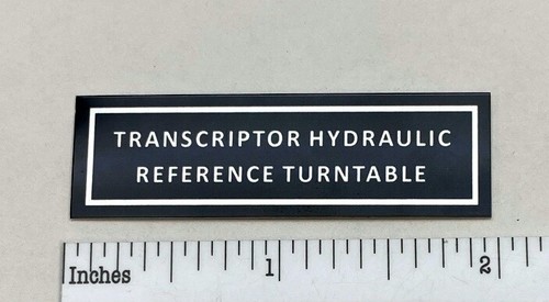 Transcriptor hydraulic - transcriptor,