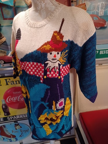 Vintage 1980s hand knit - vintage,