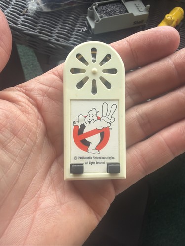 Vintage 1989 ghostbusters - vintage,