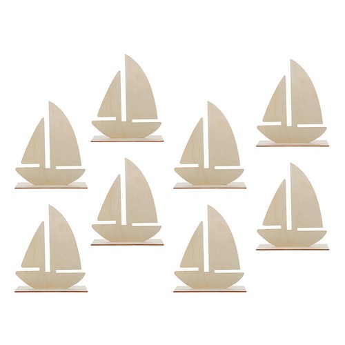 8pcs blank craft - ,