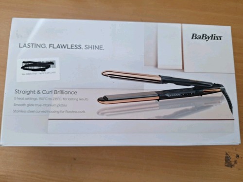 Babyliss straight curl - babyliss,