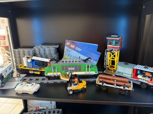 Lego city cargo - lego, (60198)