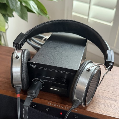 Stax electret earspeaker - sr-44,
