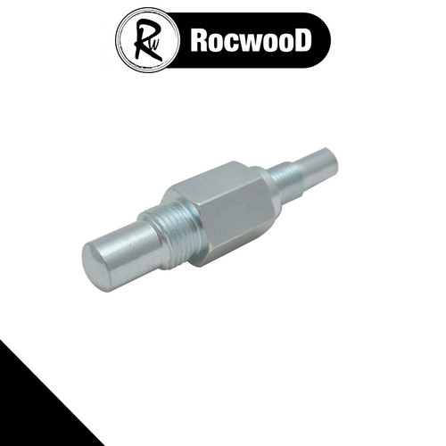 Steel piston stop block plug - steel,