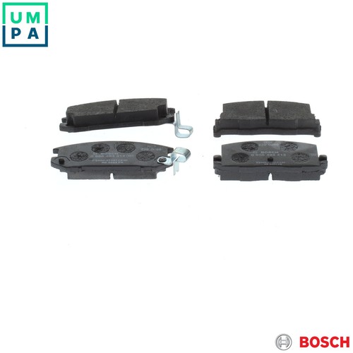 Brake pad set - brake, disc