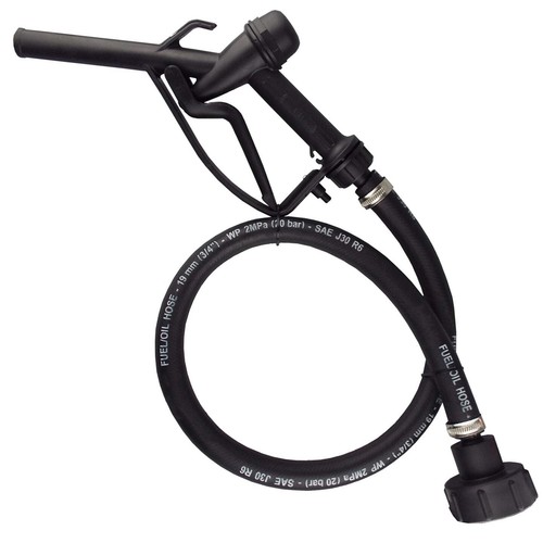 Fuel gun with - with, 3/4in