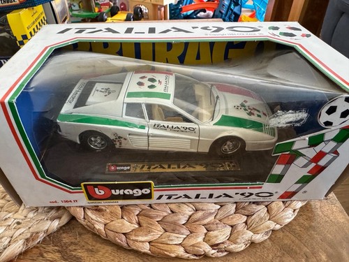 Bburago ferrari testarossa car - bburago,