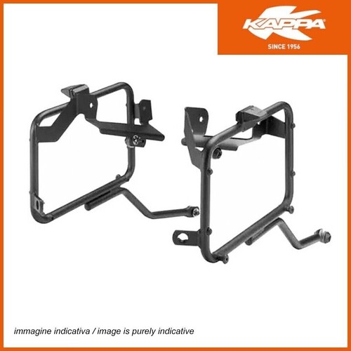 Side luggage rack monokey - side,