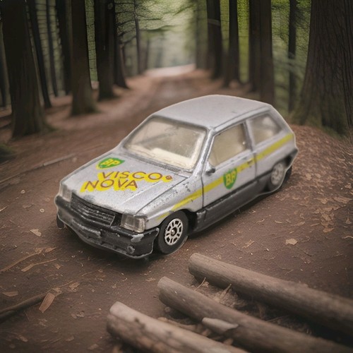 Corgi juniors vauxhall nova - corgi,