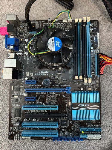 Asus p8z68 intel core - lx, +