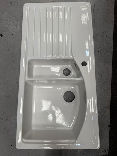 Villeroy boch kitchen sink - &,
