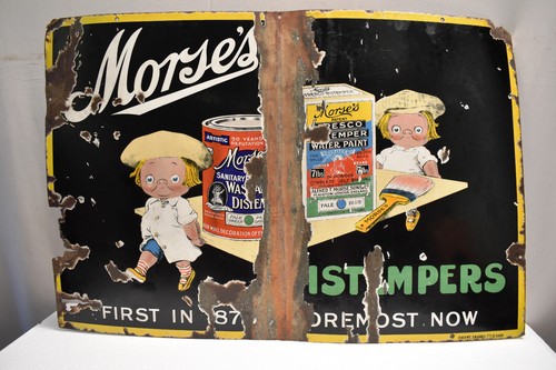 Antique morse paint - morse's,