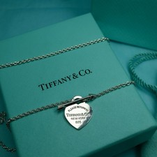 Tiffany & Co Return to Tiffany