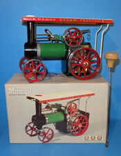 Mamod Steam Tractor Steam Roller Excellent in Original Packaging #8225