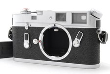 [Almost MINT] Leica M4 Silver