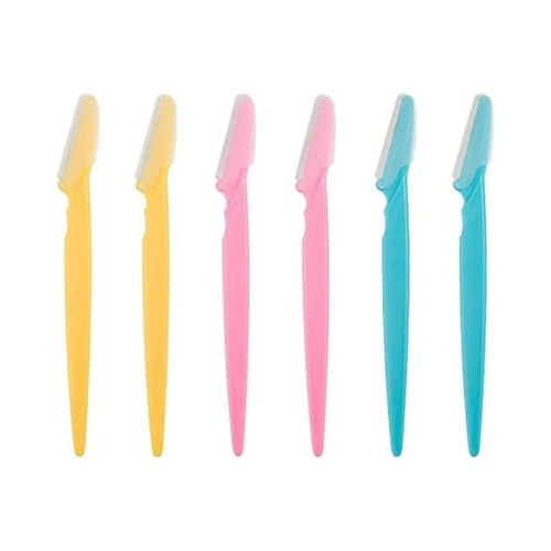 Pcs eyebrow razors - 6,