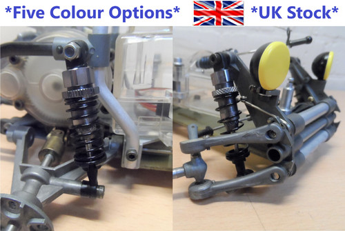 Aluminium oil shock - oil,
