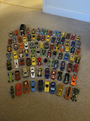 Hot wheels toy cars - wheels, mixed