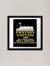 Pontoon Captain Noun Like a