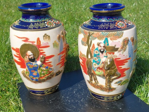 Beautiful pair japanese - 10",