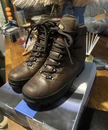 Meindl bhutan leather - leather, mfs