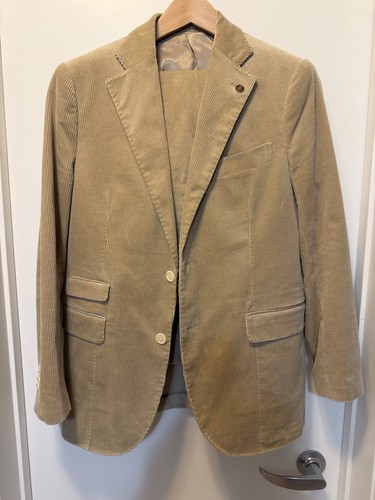 Gutteridge 40r tan corduroy - 40r,