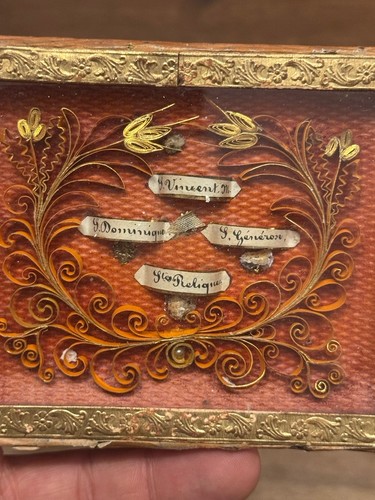 Reliquary relic prayer - reliquary,