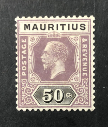Mauritius 1921 1934 msca - mauritius, 1921-1934