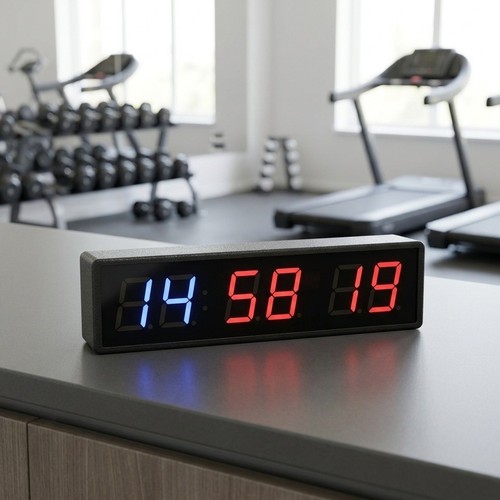 Fitness timer with led - fitness,