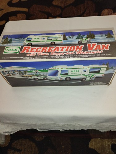 1998 hess truck recreation - hess, van