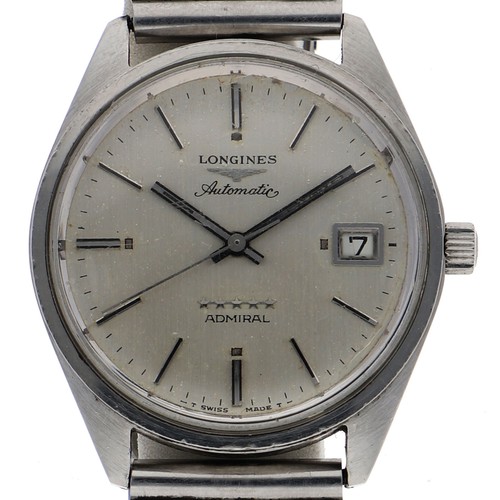 Longines admiral star silver - longines,