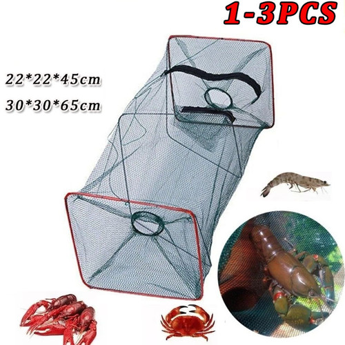 Foldable fishing bait trap - foldable,