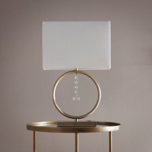 Table lamp floor in - lamp, or