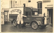 Leeds area. Price's Bread Van