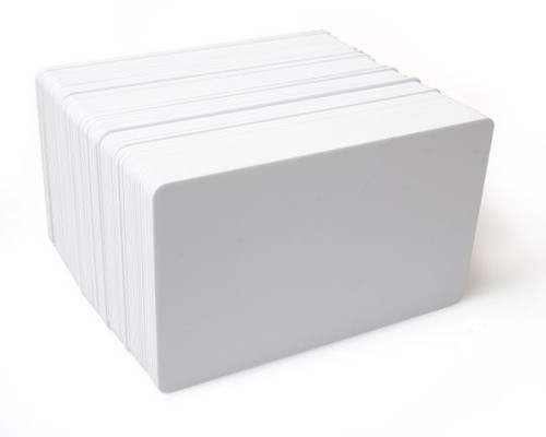 Blank white pvc cards cr80 - pvc, id