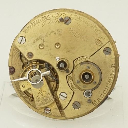 Rare pocket watch movement - pocket,